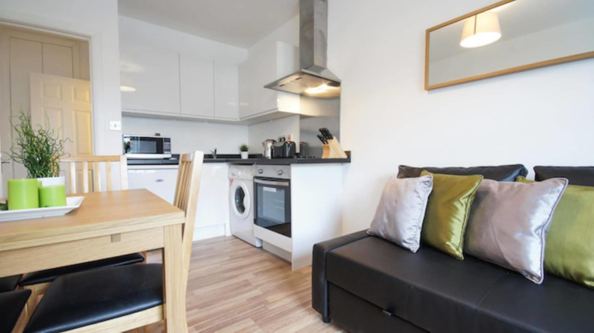 Arsenal Apartments Londen Buitenkant foto