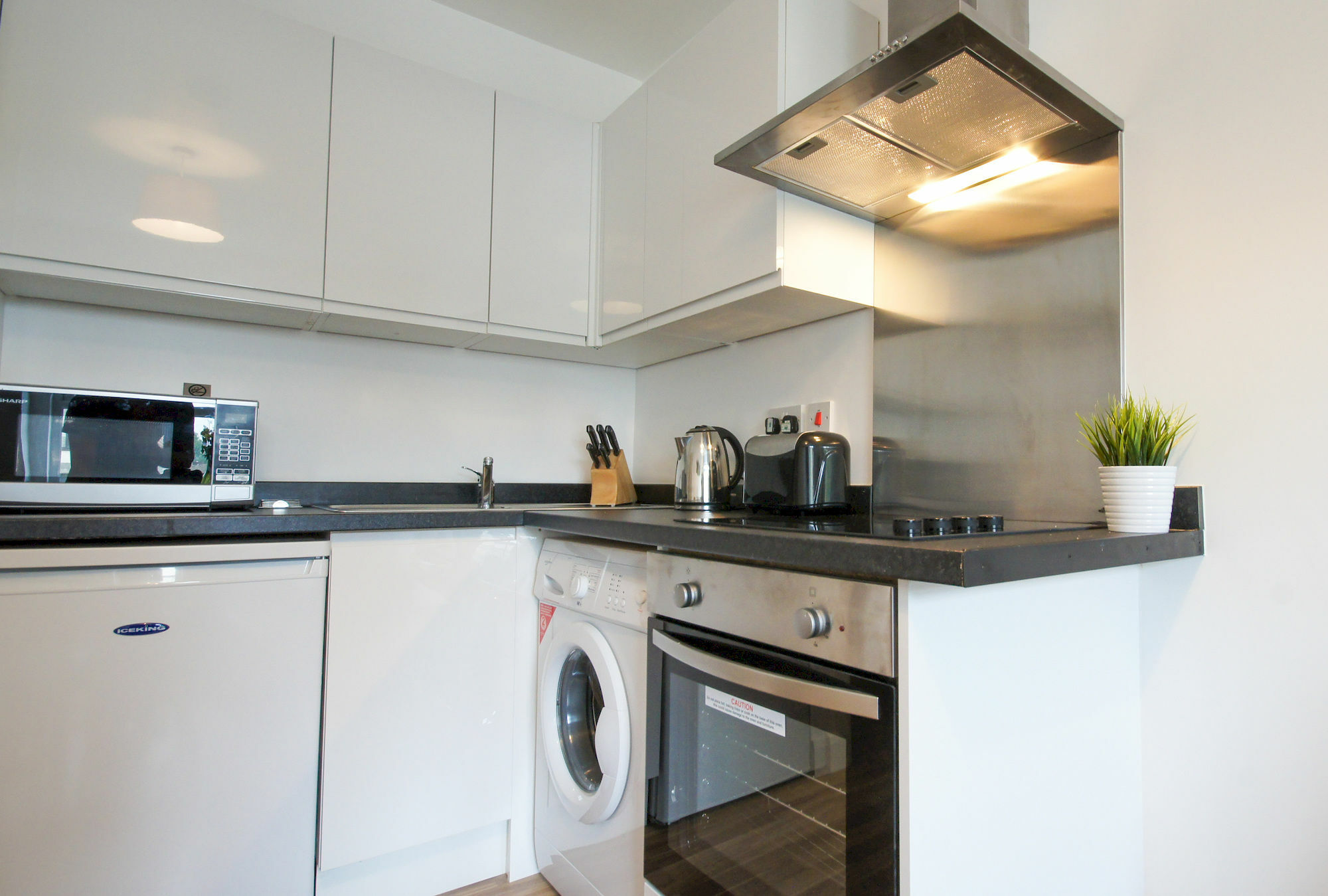 Arsenal Apartments Londen Buitenkant foto